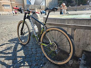  Cannondale FSI carbon