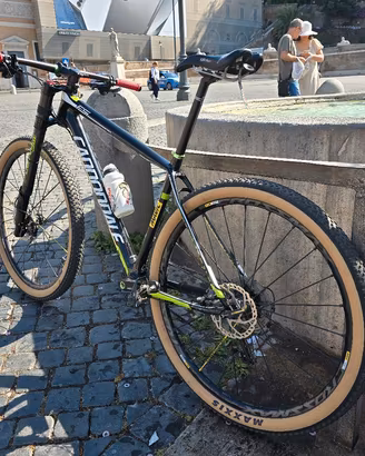 Cannondale FSI carbon