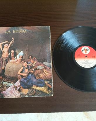 Vinile 33 giri "La bionda"