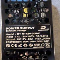 REYLAX Trasformatore LED 12V 300W 