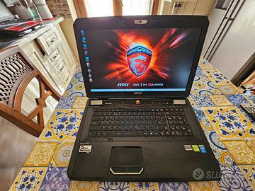 Notebook da GAMING GT70 2PC Dominator