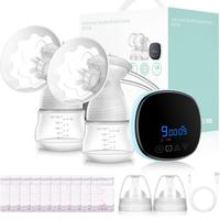 Tiralatte elettrico doppio ricaricabile