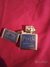 Accendino Zippo Poker