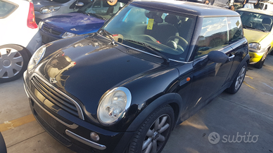 Mini One D 1.4 diesel del 2005 SOLO PER RICAMBI