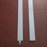 Binari per tende a pannello