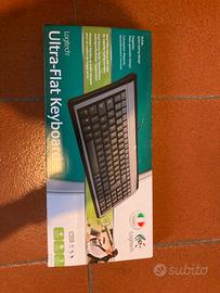 Tastiera Logitech Ultra Flat