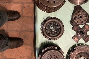 frizioni corsa auto d'epoca