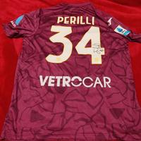 Maglia Match Worn  Perilli Hellas VR 24-25 firmata