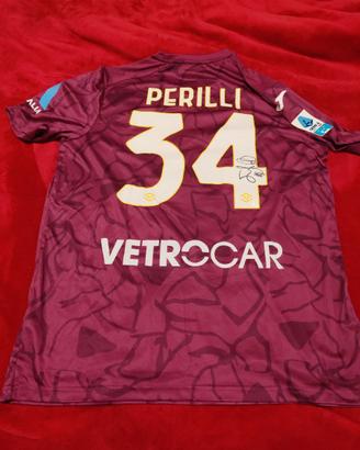 Maglia Match Worn  Perilli Hellas VR 24-25 firmata