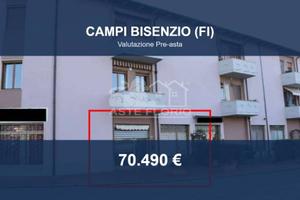 Immobile in asta di 80 m² a Campi Bisenzio