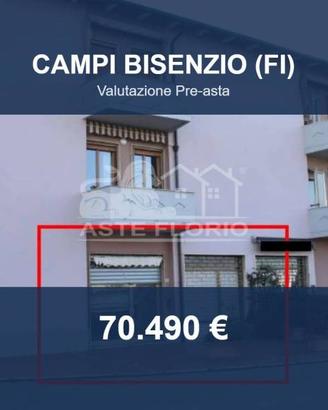 Immobile in asta di 80 m² a Campi Bisenzio