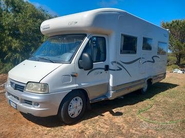 Camper Mobilvetta su Fiat Ducato