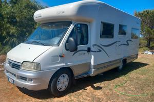 Camper Mobilvetta su Fiat Ducato