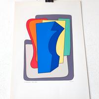 Luigi Veronesi 1980 - Grafica Vintage