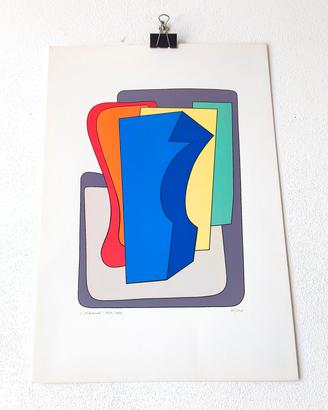 Luigi Veronesi 1980 - Grafica Vintage