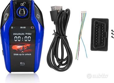 TK800+ LCD Touch Screen Universal Smart Key Keyles