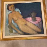 Quadro dipinto a olio a mano