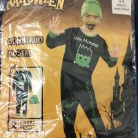 Halloween vestito da mostro