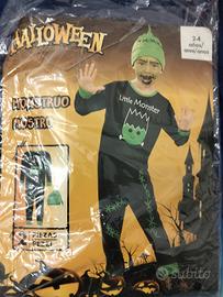 Halloween vestito da mostro