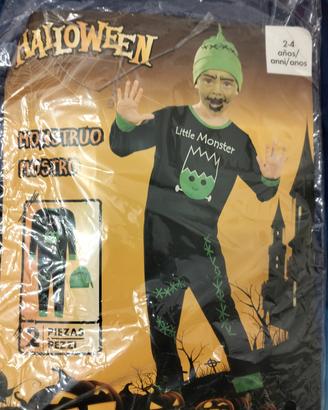 Halloween vestito da mostro