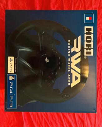 HORI Racing Wheel Apex RWA per PS4/PS3
