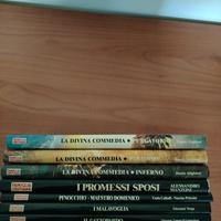 volumi in prosa di romanzi classici