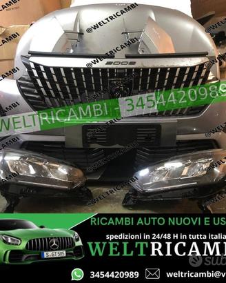 Ricambi peugeot 2008 2024