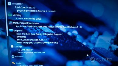 MacBook Air 2011
