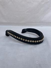 Frontalino a onda con brillanti Equiline