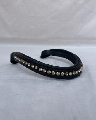 Frontalino a onda con brillanti Equiline