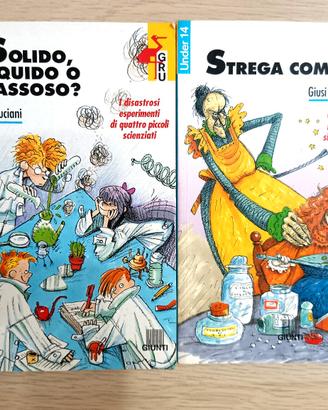 Libri Per Bambini GRU Giunti Editore 