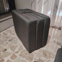 Materasso singolo salvaspazio nuovo 