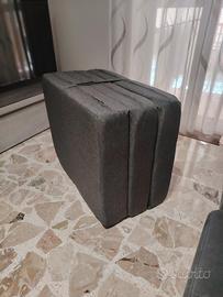 Materasso singolo salvaspazio nuovo 