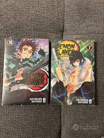 Demon slayer manga linited edition