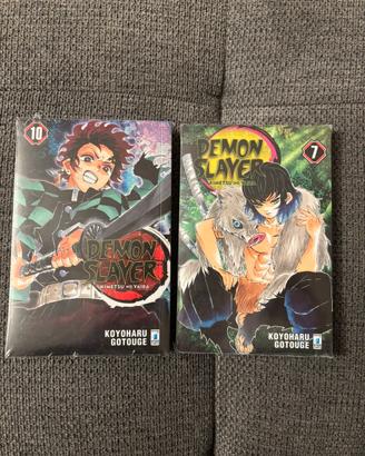 Demon slayer manga linited edition