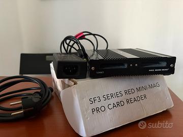 SONNET SF3 Series RED Mini-Mag PRO Card reader