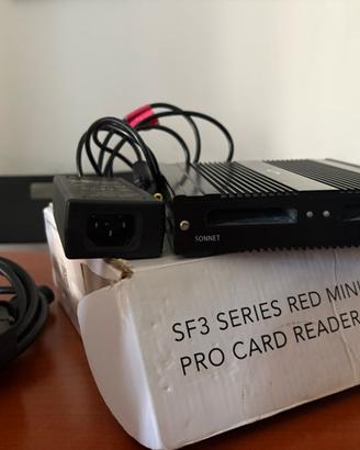 SONNET SF3 Series RED Mini-Mag PRO Card reader