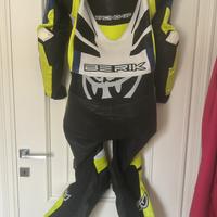 Tuta da moto berik racing