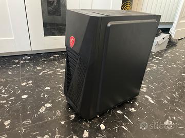 Case PC Gaming Hoder CS0322AG -T32K500 Vetro temp.