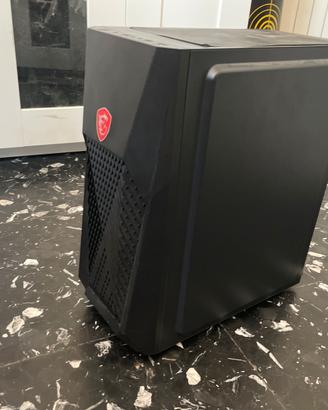 Case PC Gaming Hoder CS0322AG -T32K500 Vetro temp.