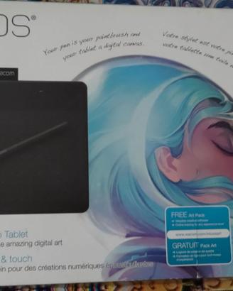 Tavoletta grafica intuos art