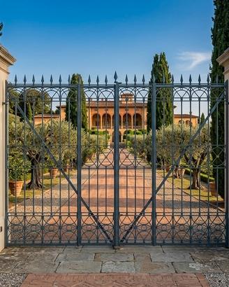 Cancello Antico in Ferro Battuto Fine '800 - Villa