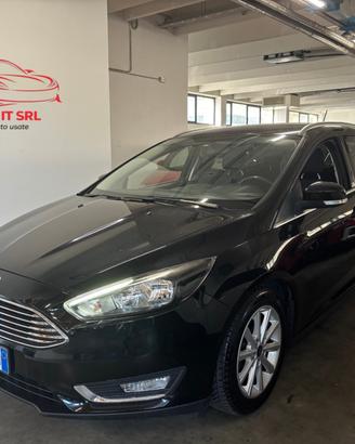 Ford Focus 1.5 TDCi SW Titanium