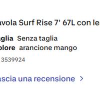 Tavola da surf