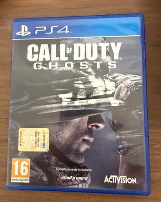 Call of Duty Ghosts PS4