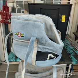 borsa x trasporto cane