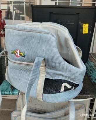 borsa x trasporto cane