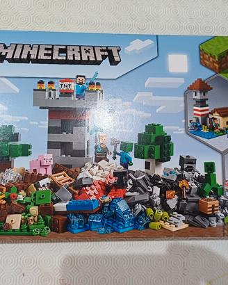 Lego Minecraft 21161 
