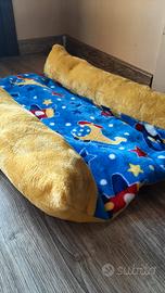 cuscino ,letto per conigli