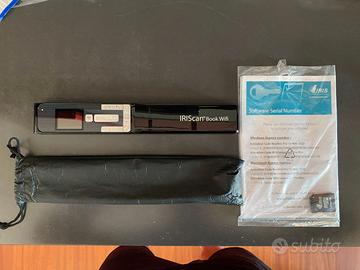 IRIScan Book 5 WiFi scanner portatile A4 1200 dpi 